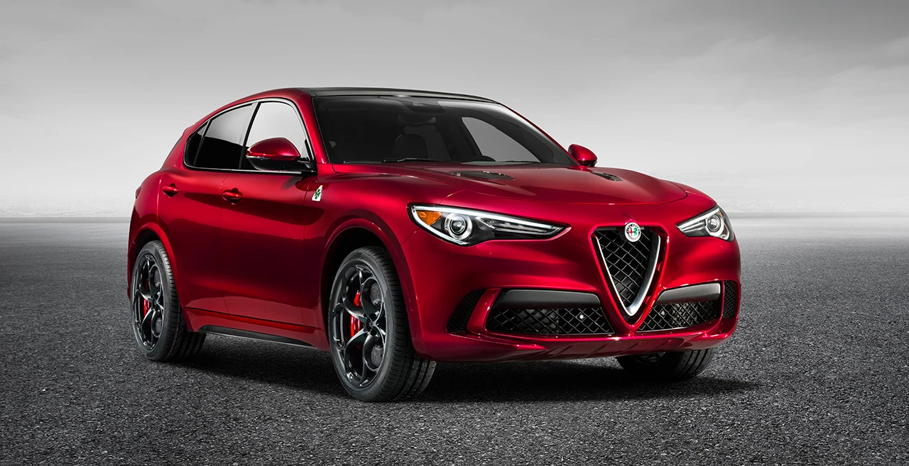 The Alfa Romeo Stelvio has Ferrari fingerprints all over it