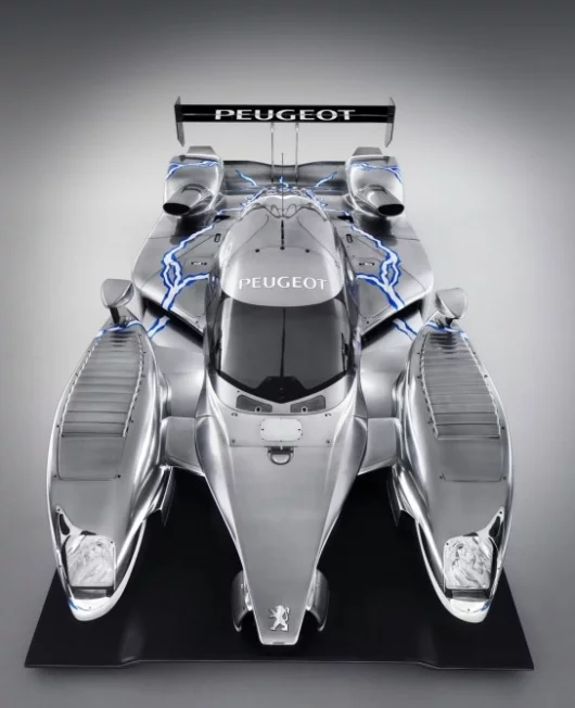The Peugeot 908 HY