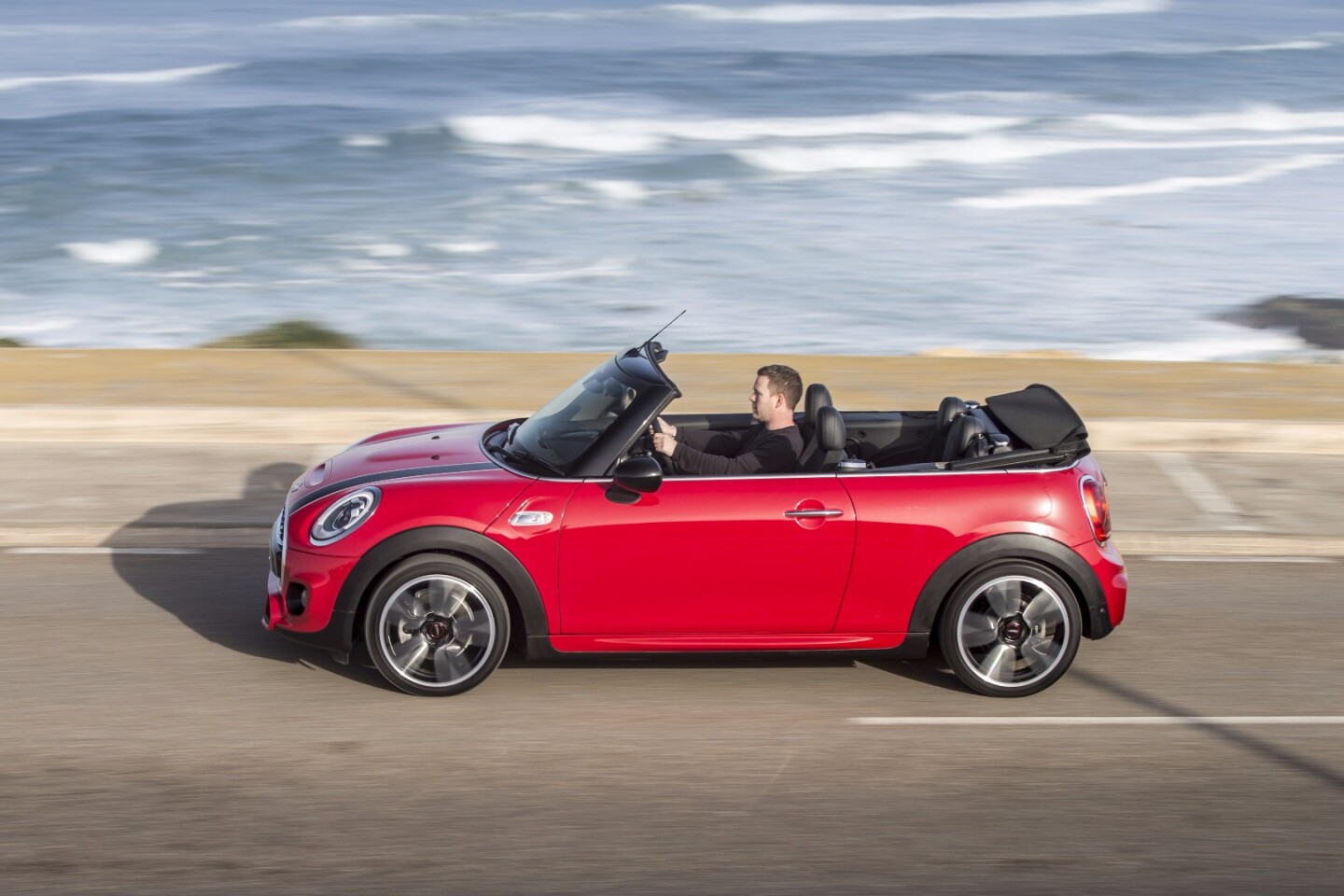 New BMW Mini Convertible launches in the UK with less "mini"