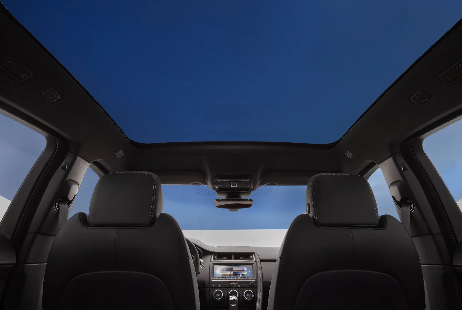 The panoramic roof opens things up