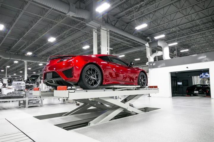 Acura NSX: After a long wait, this exquisite piece of automotive technology is set to enter series production