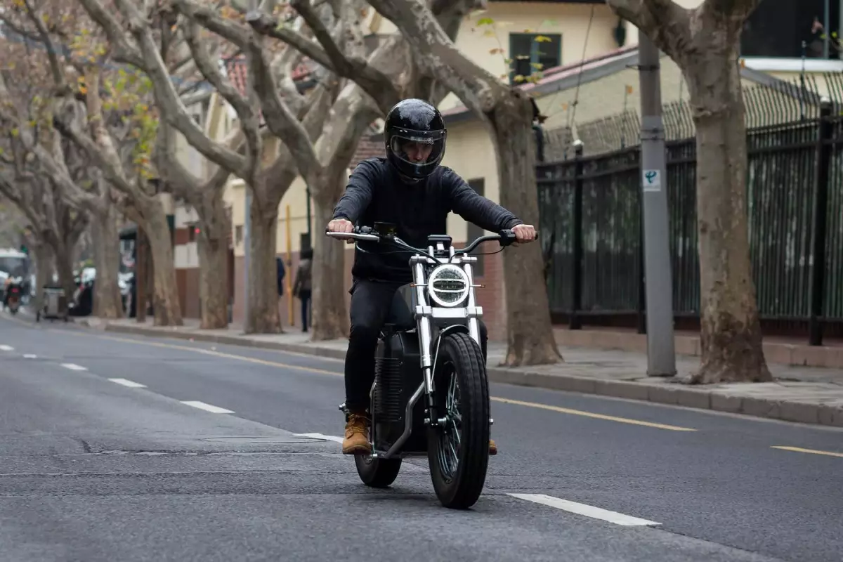 Production of the eScrambler is expected some time in 2022