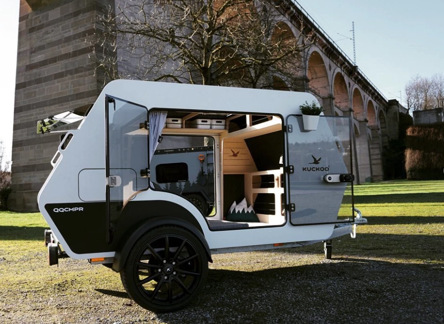 Kuckoo plans to launch the Emma micro-camper in 2024