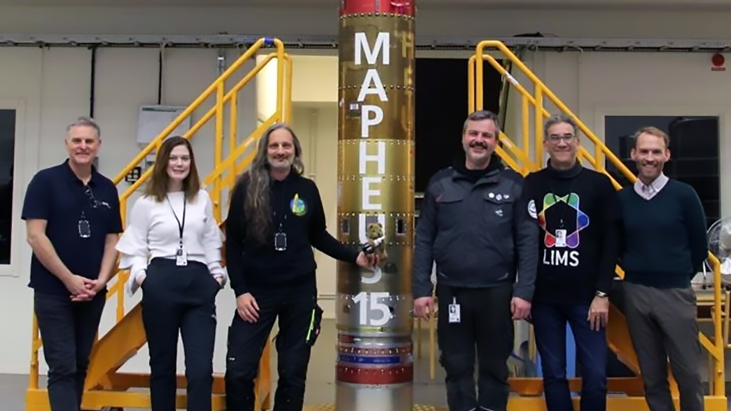 Gut cells have been launched into space to see how weightlessness affects health