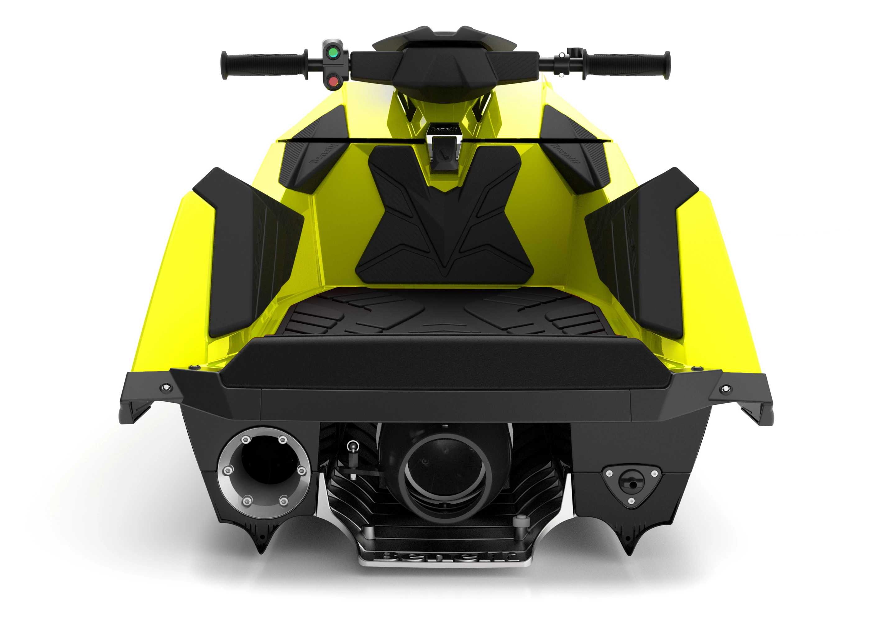 Belassi B3S Extreme - the world's most powerful stand-up jet ski