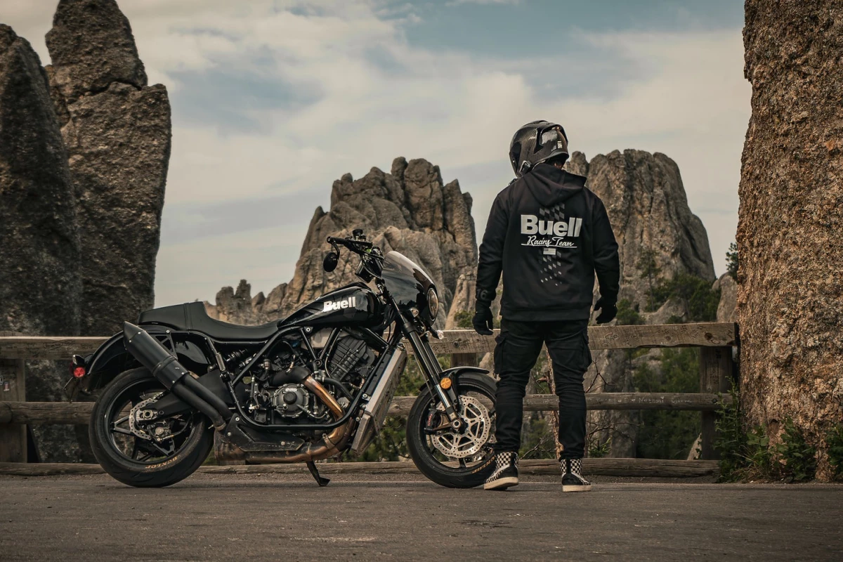 The first few bikes have already rolled off the production line, with the very first model with chassis number 0001 being put on permanent display at the Barber Motorsports Museum