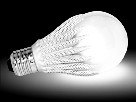 The GeoBulb LED light bulb