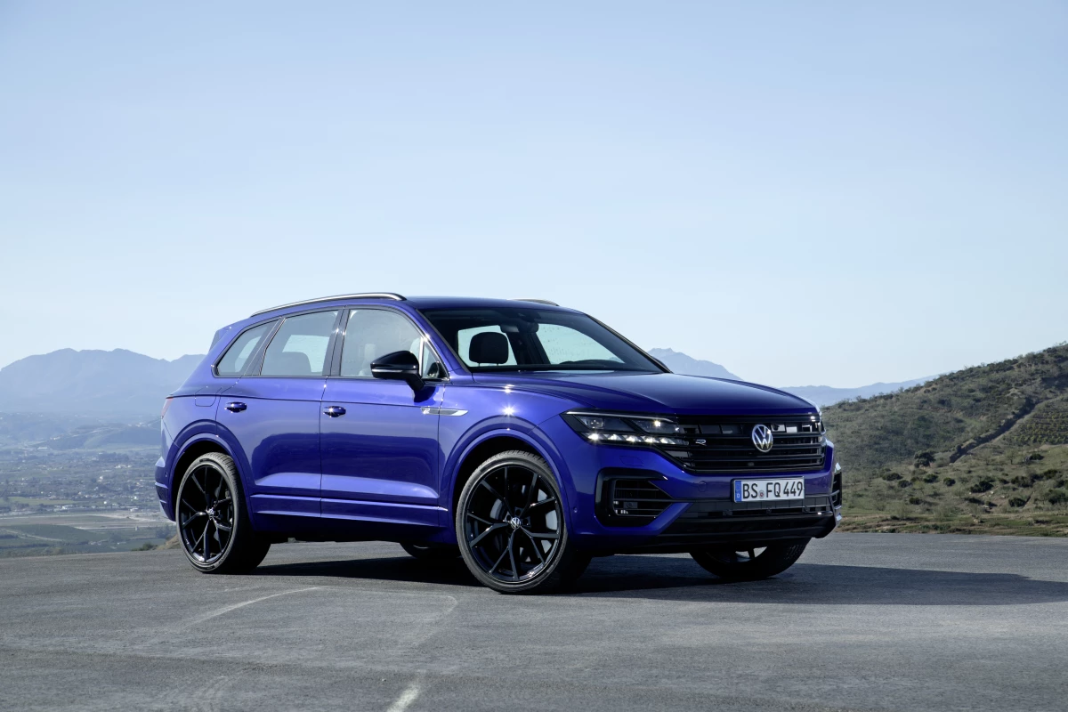 Volkswagen reveals the all-new Touareg R