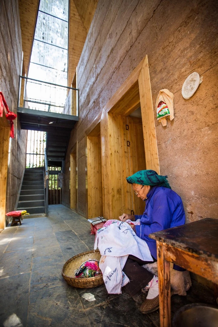 World Building of the Year 2017 supported by GROHE: The Chinese University of Hong Kong, Post-earthquake reconstruction/demonstration project of Guangming Village, Zhaotong, China