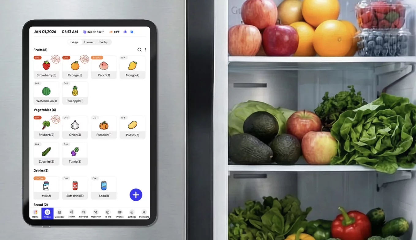 The 13.4-inch FridgeCal is your all-in-one smart organizer