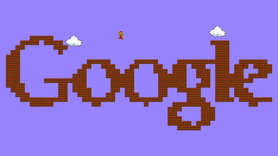 Ever wanted to take to Google's logo with the top of Mario's scone?