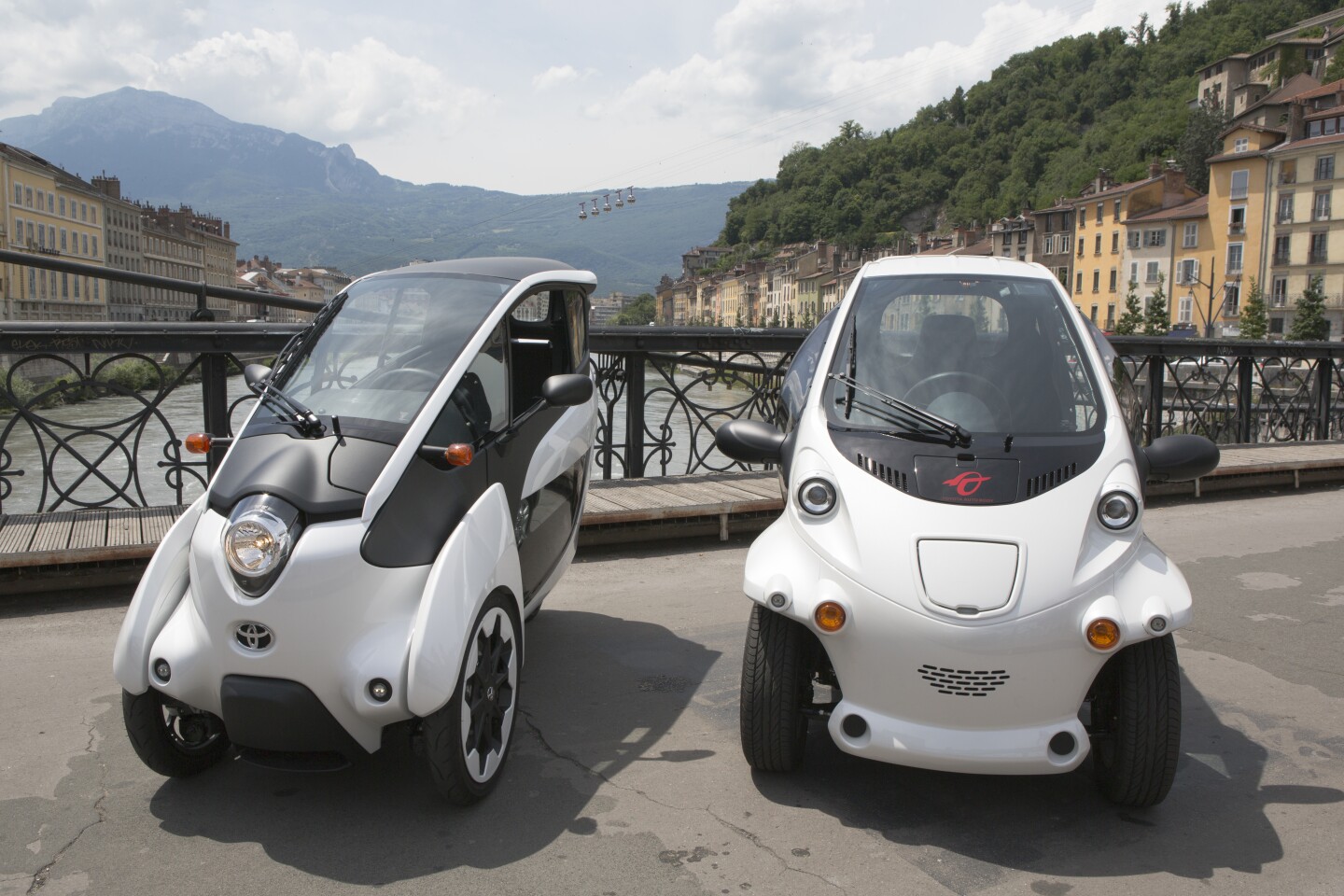 The Toyota iRoad and COMS