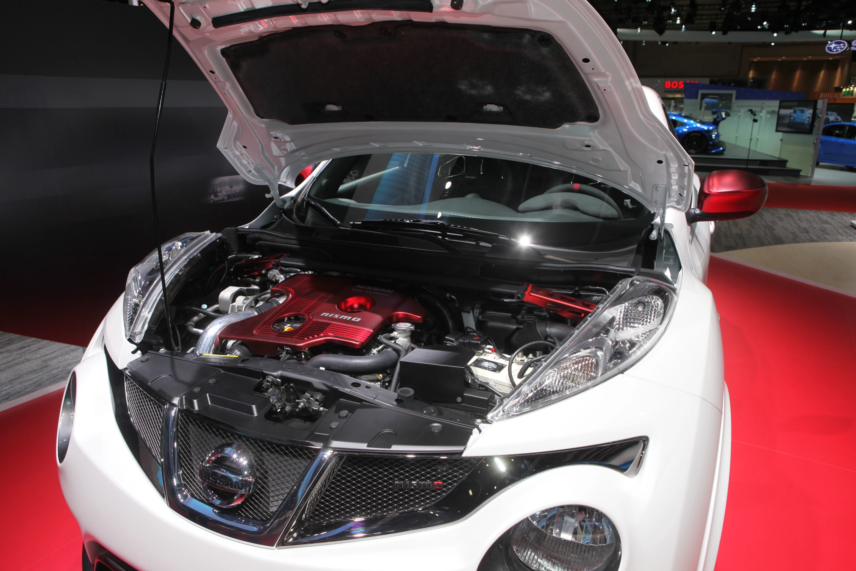 The slightly sporty Juke Nismo