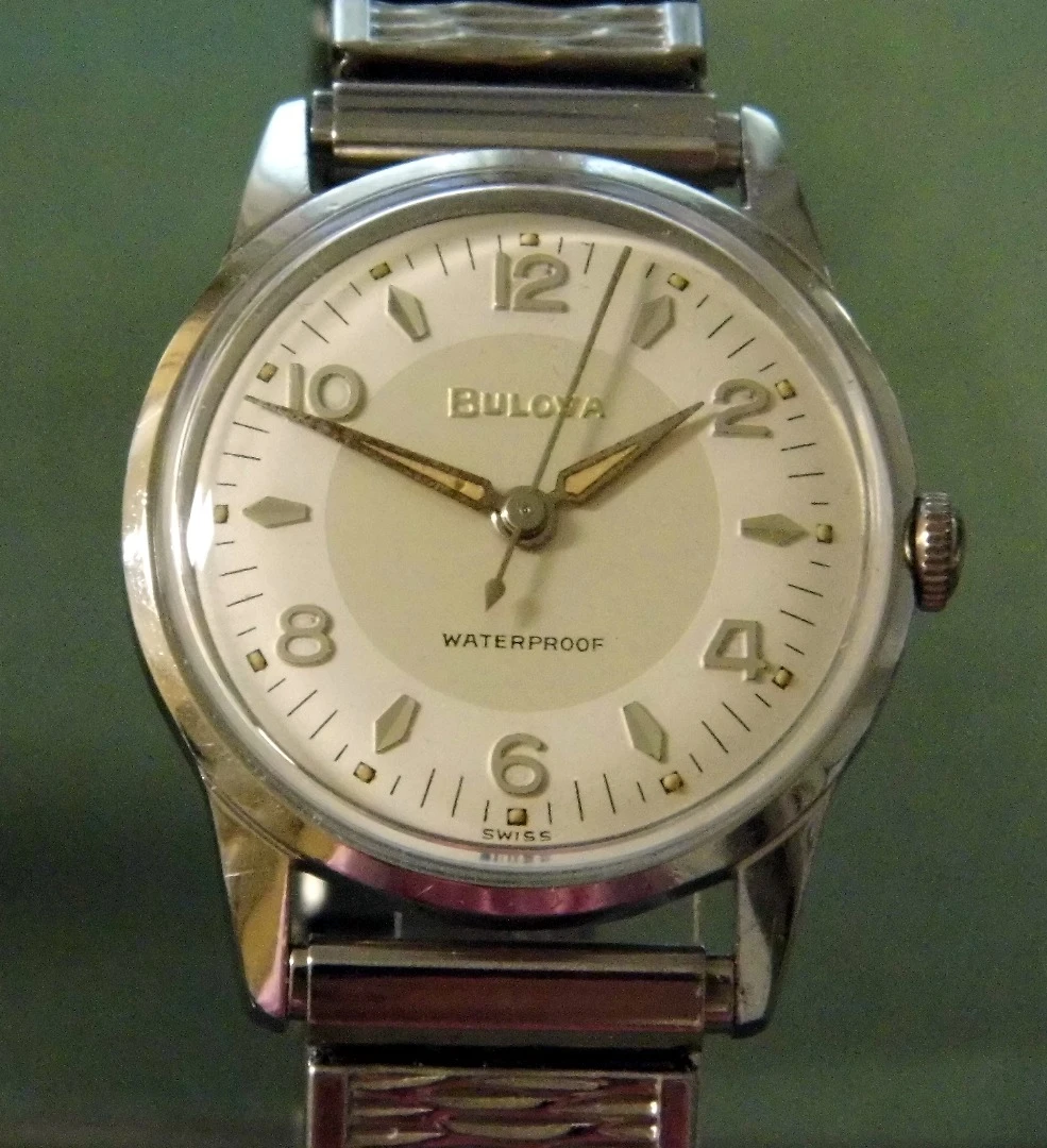 "Waterproof" watch