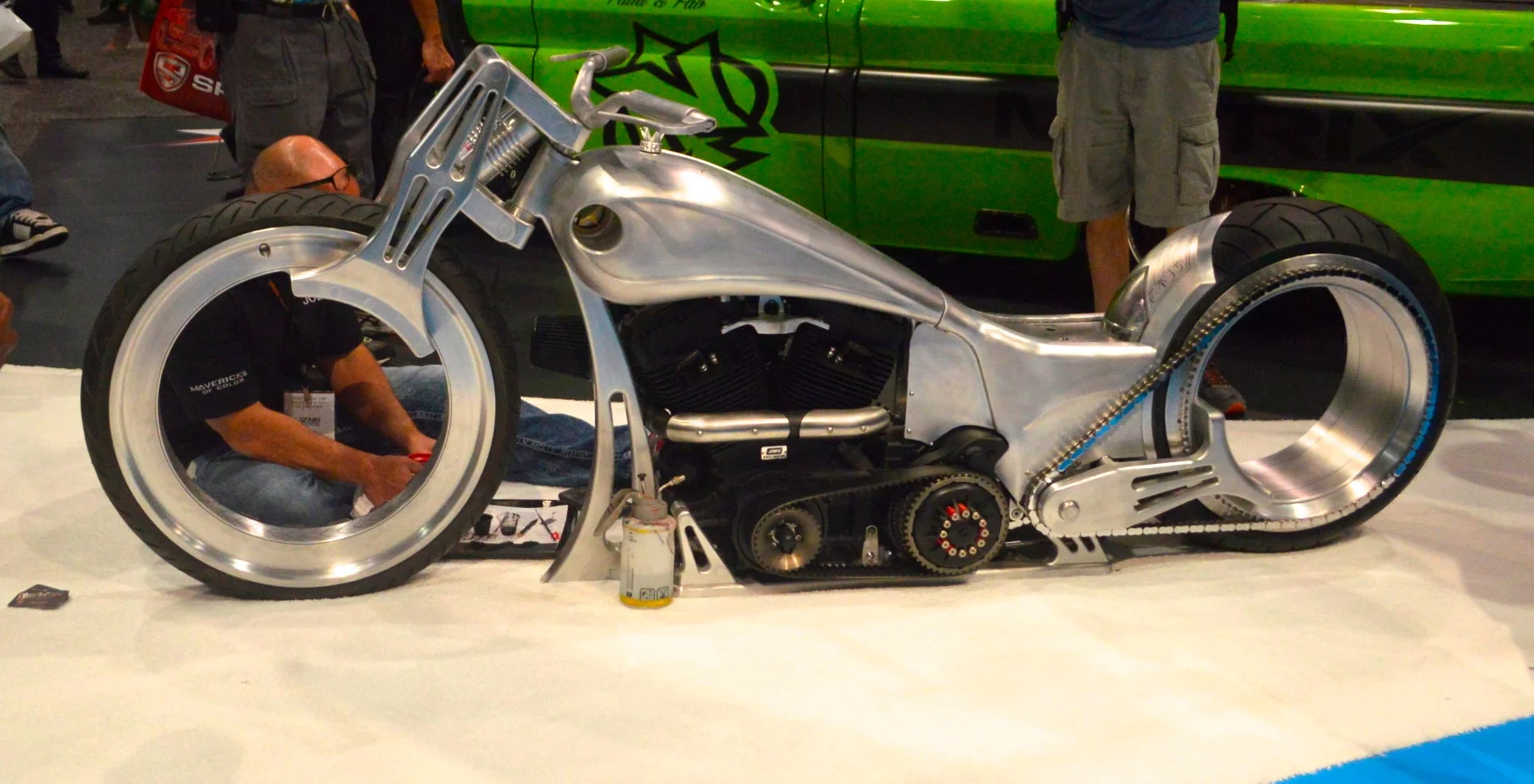 Motorcycles of SEMA