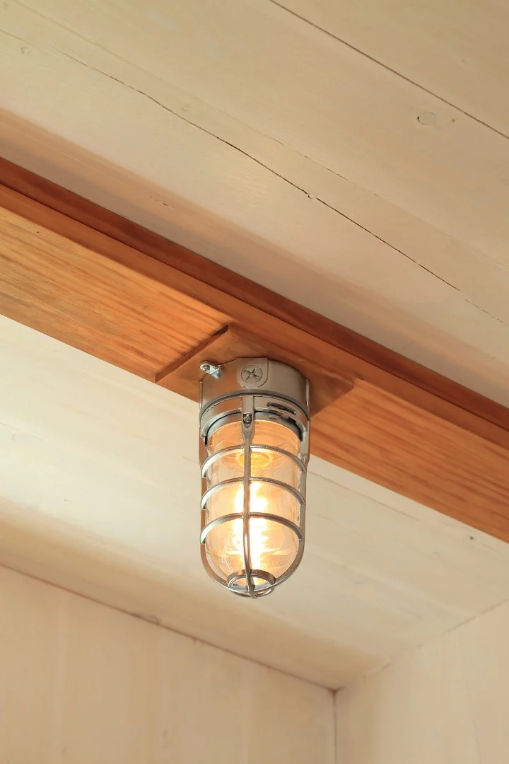 The Sturgis features LED lighting throughout