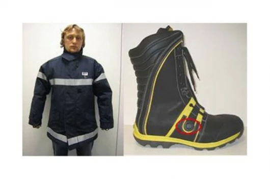 Proetex' smart fire-fighting ensemble