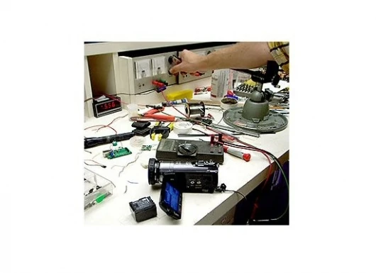 Testing the equipment