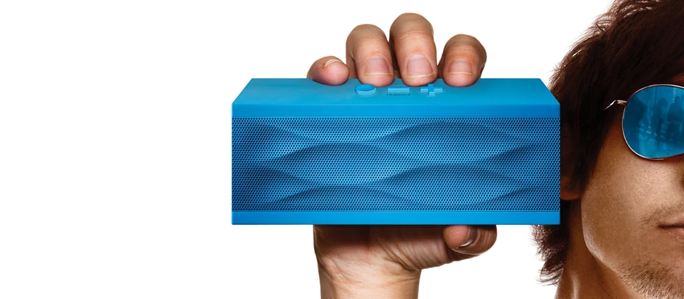 JAMBOX in blue