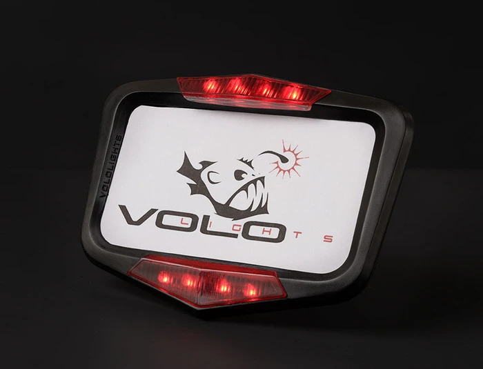 Vololights is a brake lighting system for motorcycles, that illuminates even when the rider is slowing down by downshifting or engine braking