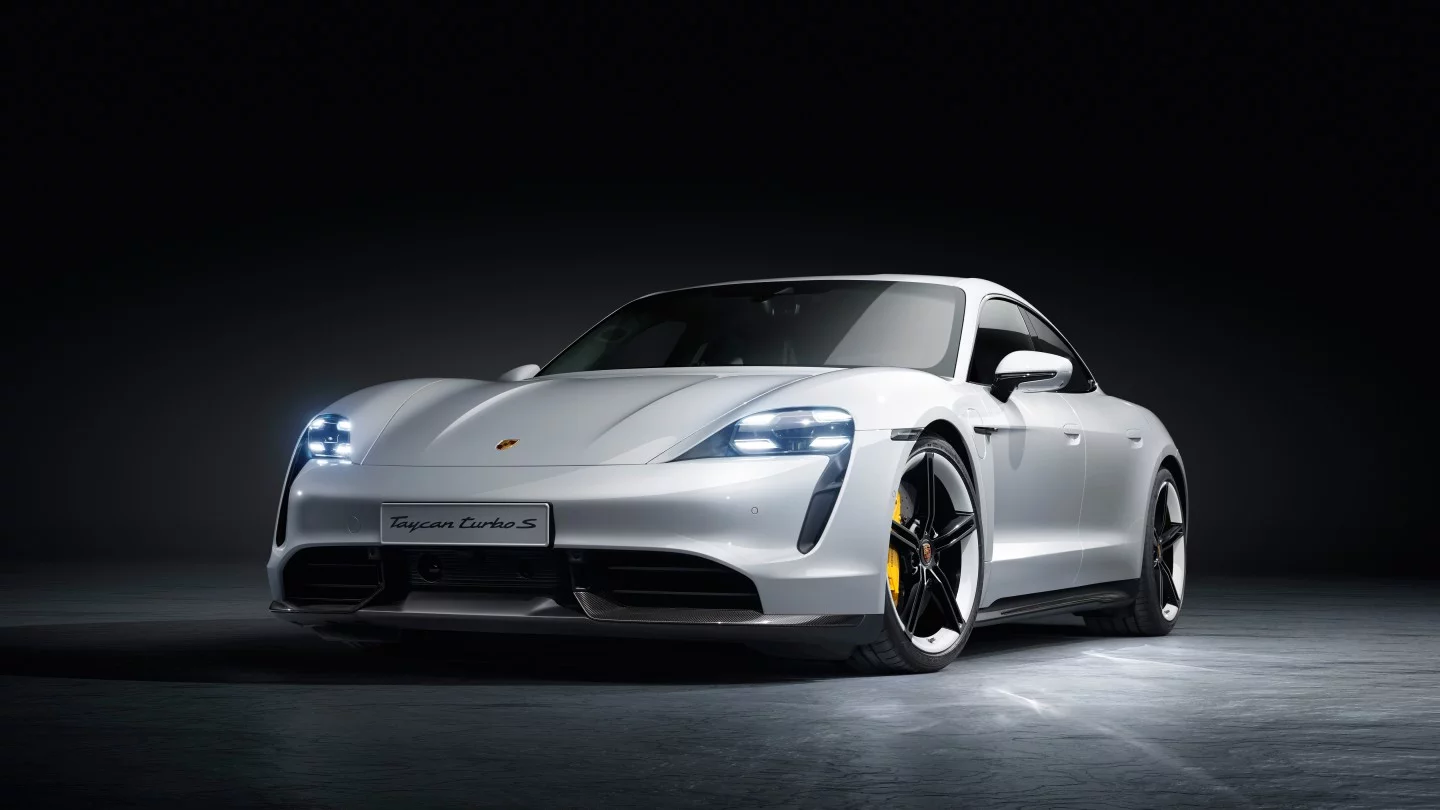 The Porsche Taycan - see any resemblance?