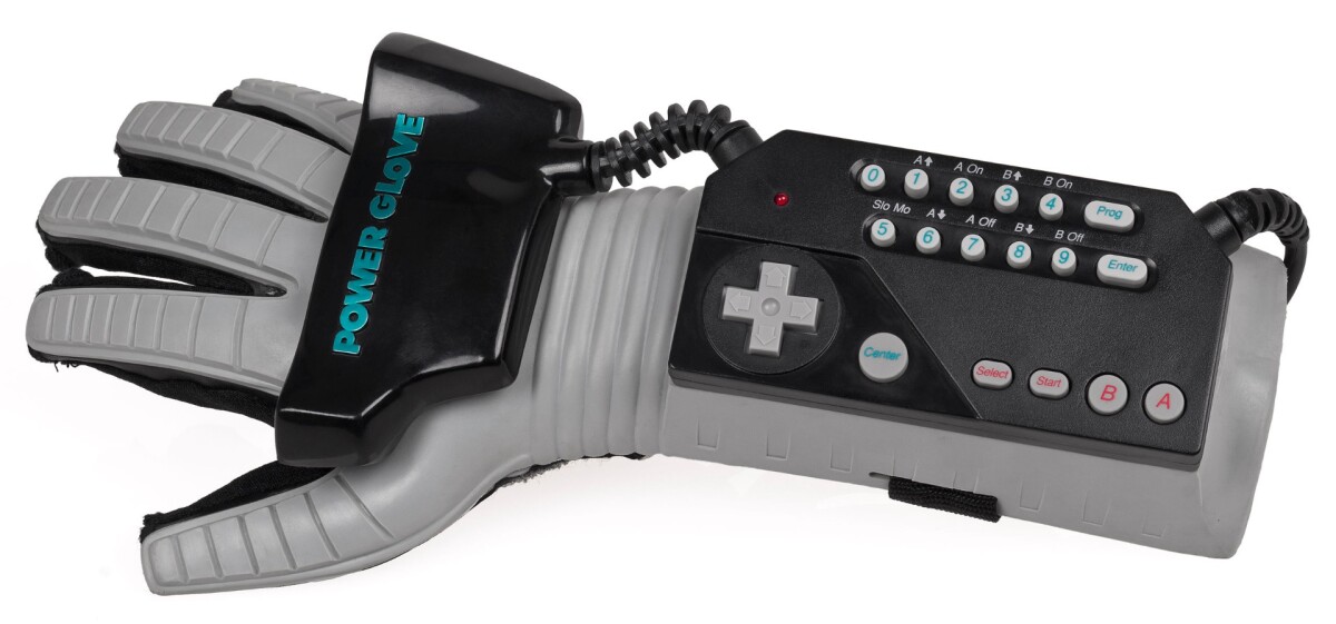 The Power Glove: a seminal breakthrough in wearable uselessness