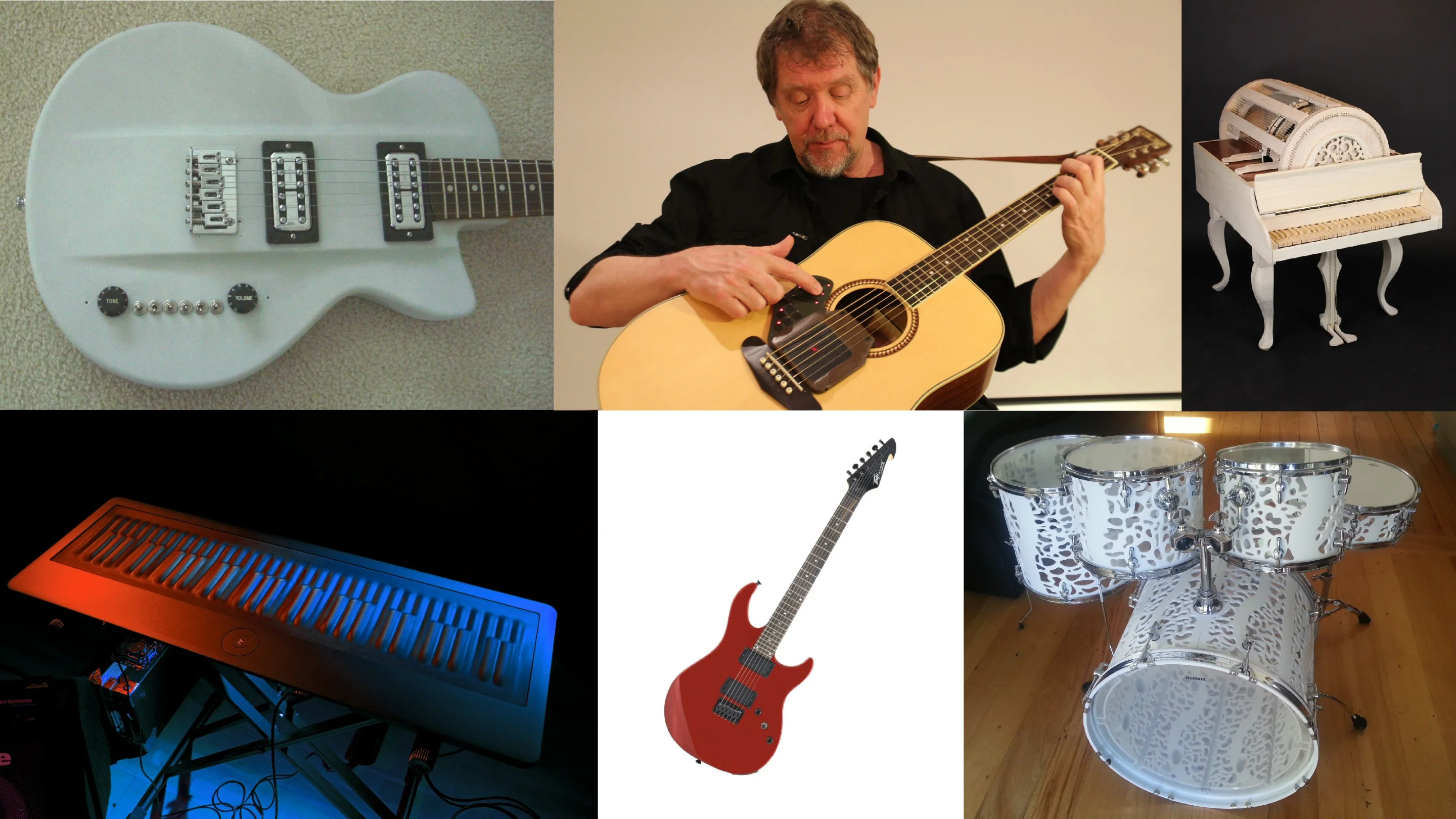 Gizmag looks back at instrument innovations highlights of 2013