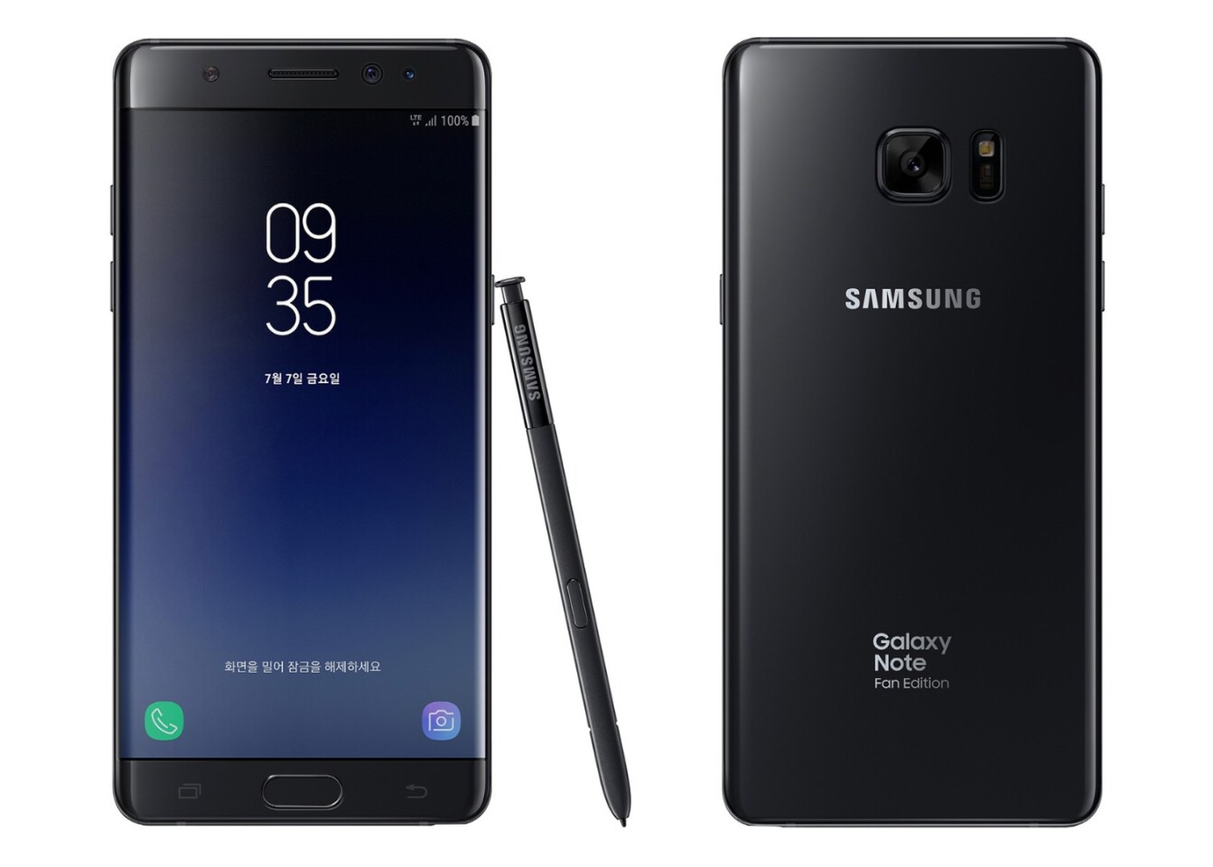 Almost all the specs stay the same, though Bixby has been added