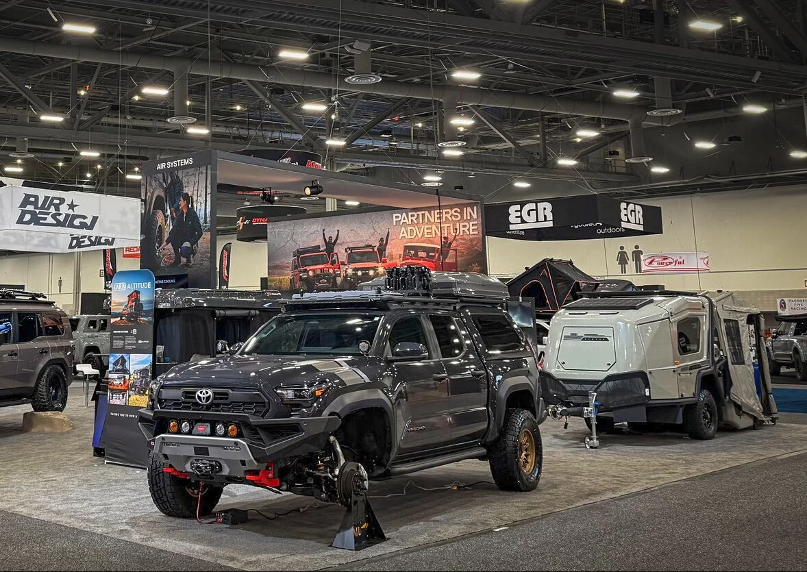 ARB has been showing the Earth Camper around the US for months, including here at SEMA 2024, and recently launched it in collaboration with Xgrid Campers