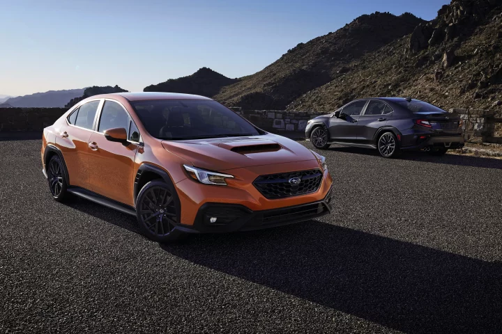Subaru has introduced the fifth generation of the rally-born WRX
