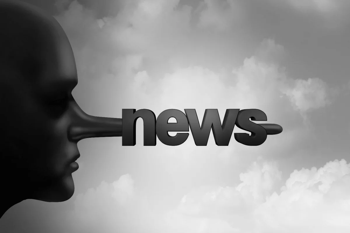 What is driving the fake news, and where did it come from?