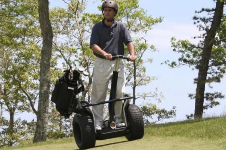 The Segway x2 Golf