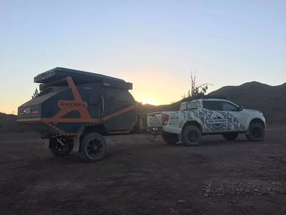 With the sun about to get swallowed by the earth, it's nice knowing only a few simple pops, pushes and pulls stand between you and a night of sleep