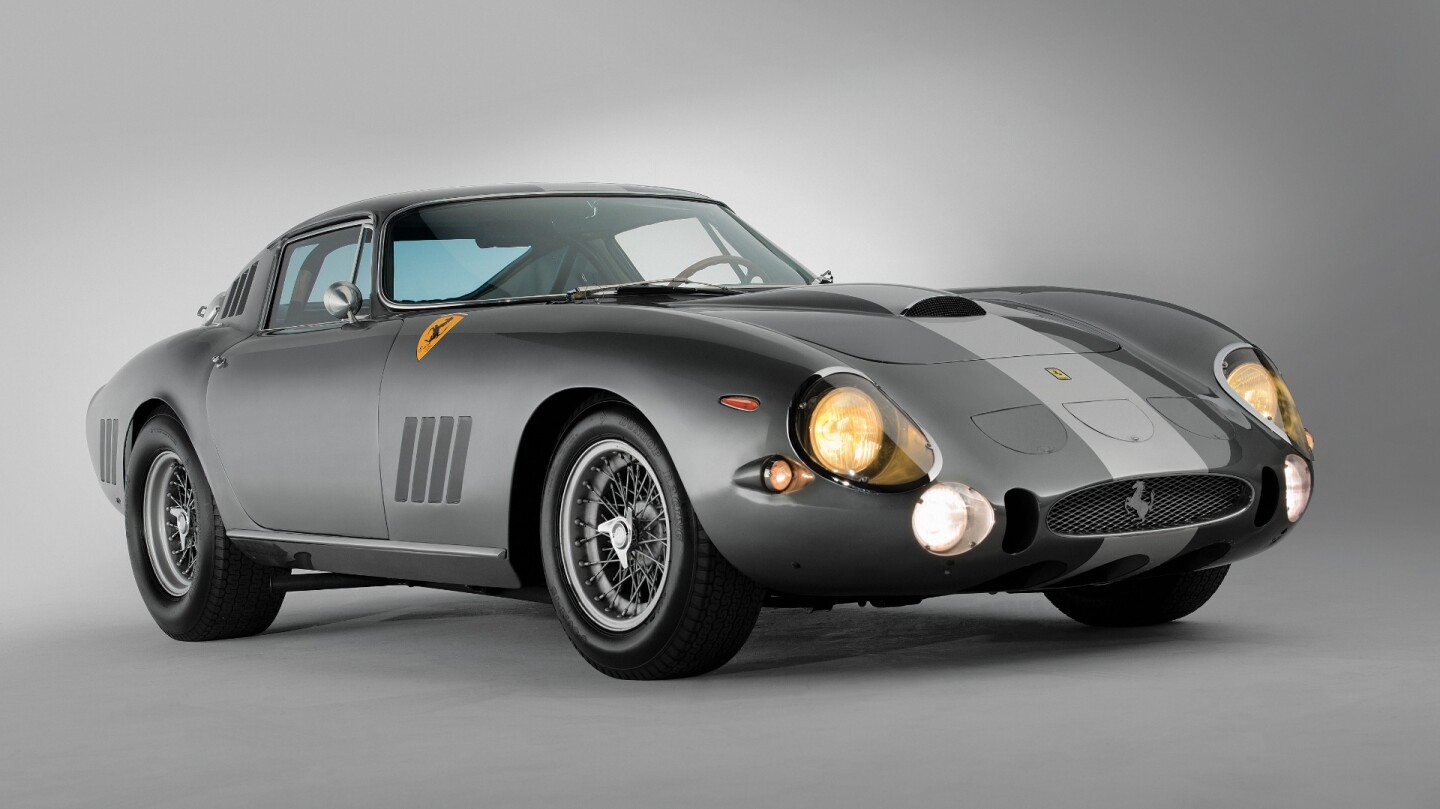 The most expensive hardtop 275 GTB ever sold was this 1964 Ferrari 275 GTB/C Speciale which fetched $26,400,000 at Monterey in 2014