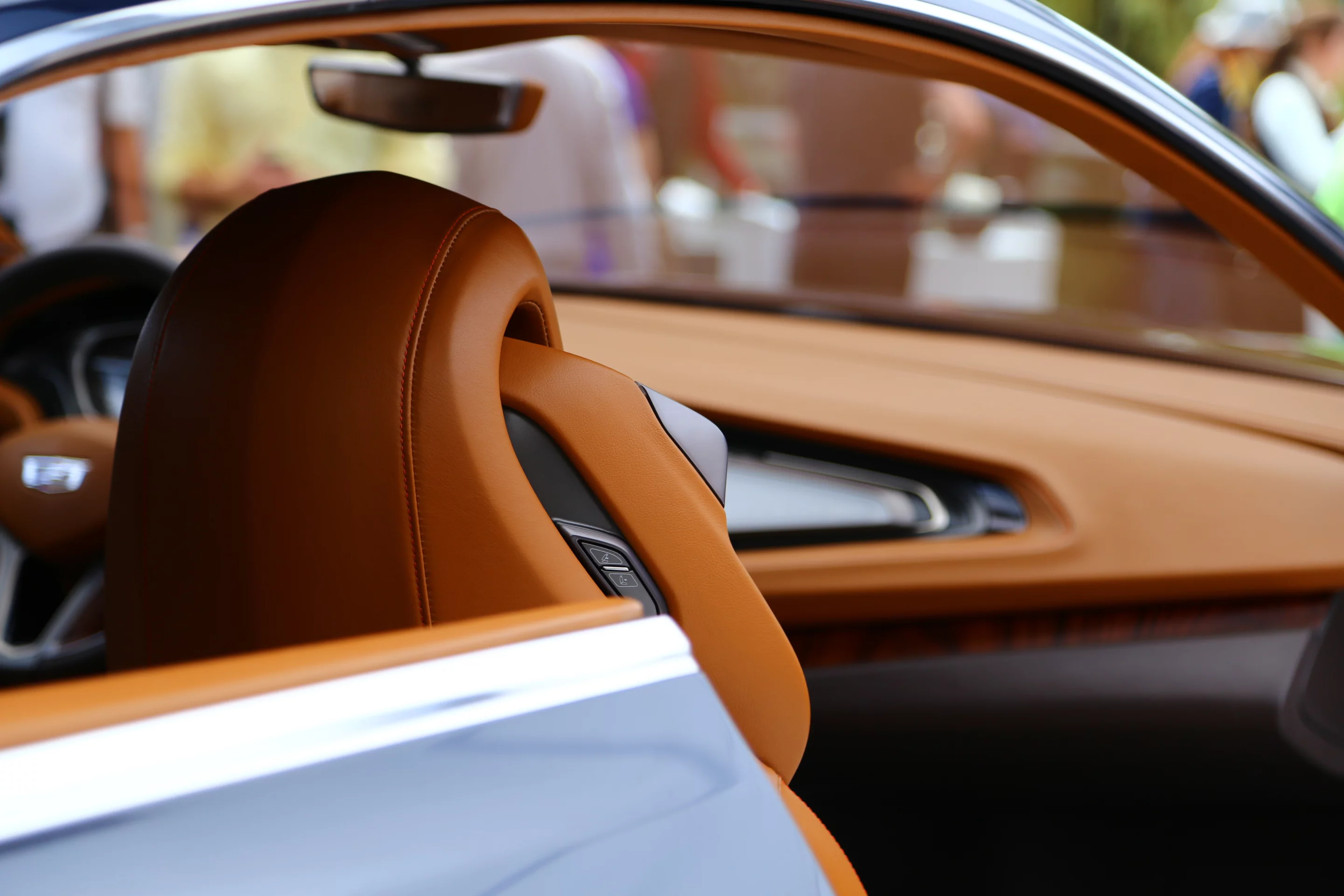 Elmiraj is all Cadillac but borrows some exterior design stylings from Bentley and Rolls Royce to a certain degree (Photo: Angus MacKenzie/Gizmag.com)