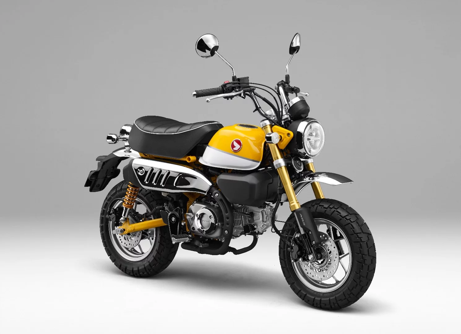 Honda added a Monkey 125 in its Japanese line-up for 2018