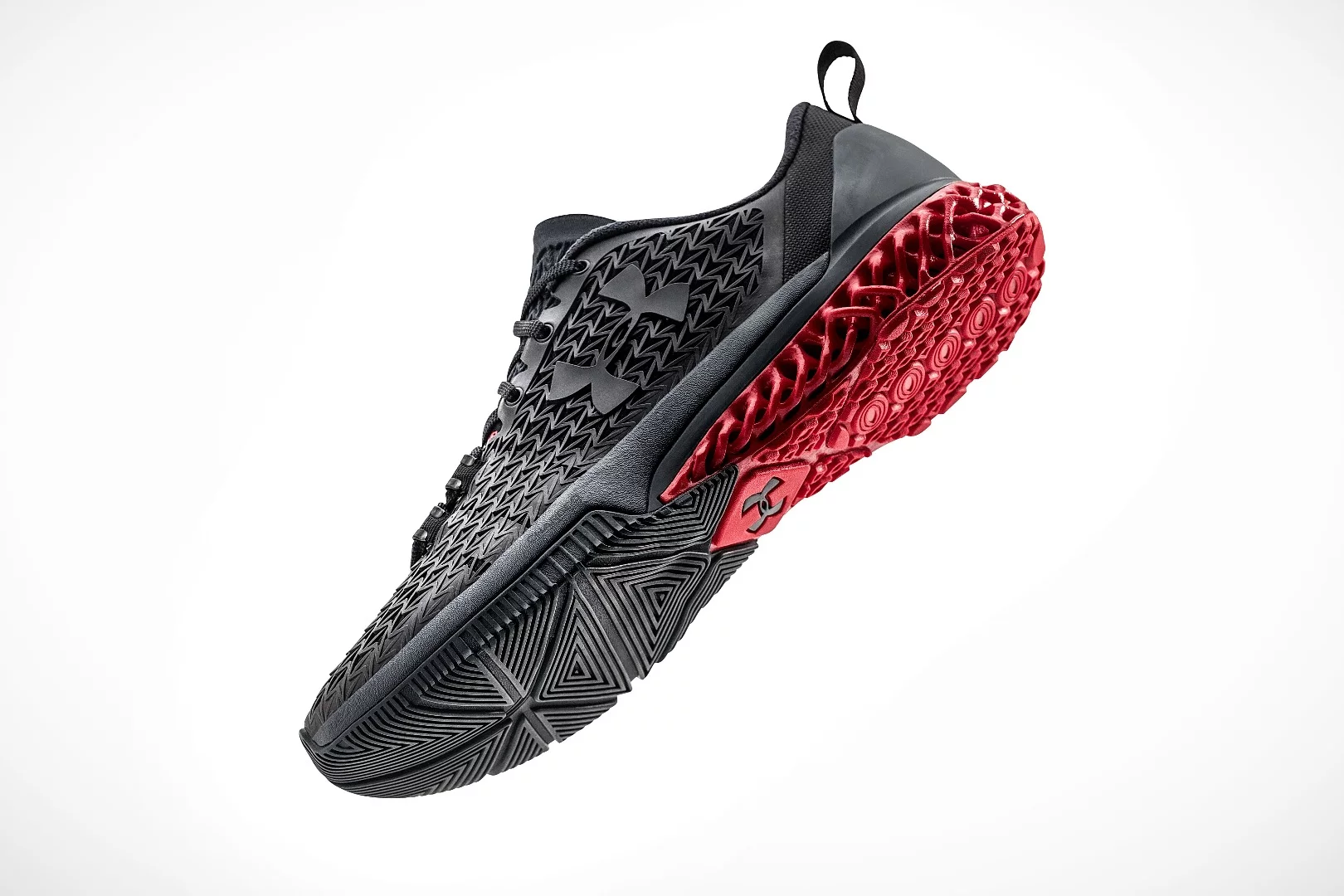 To come up with shoe design that would provide cushioning and support through a range of exercises, Under Armour enlisted the help of Autodesk's generative design software