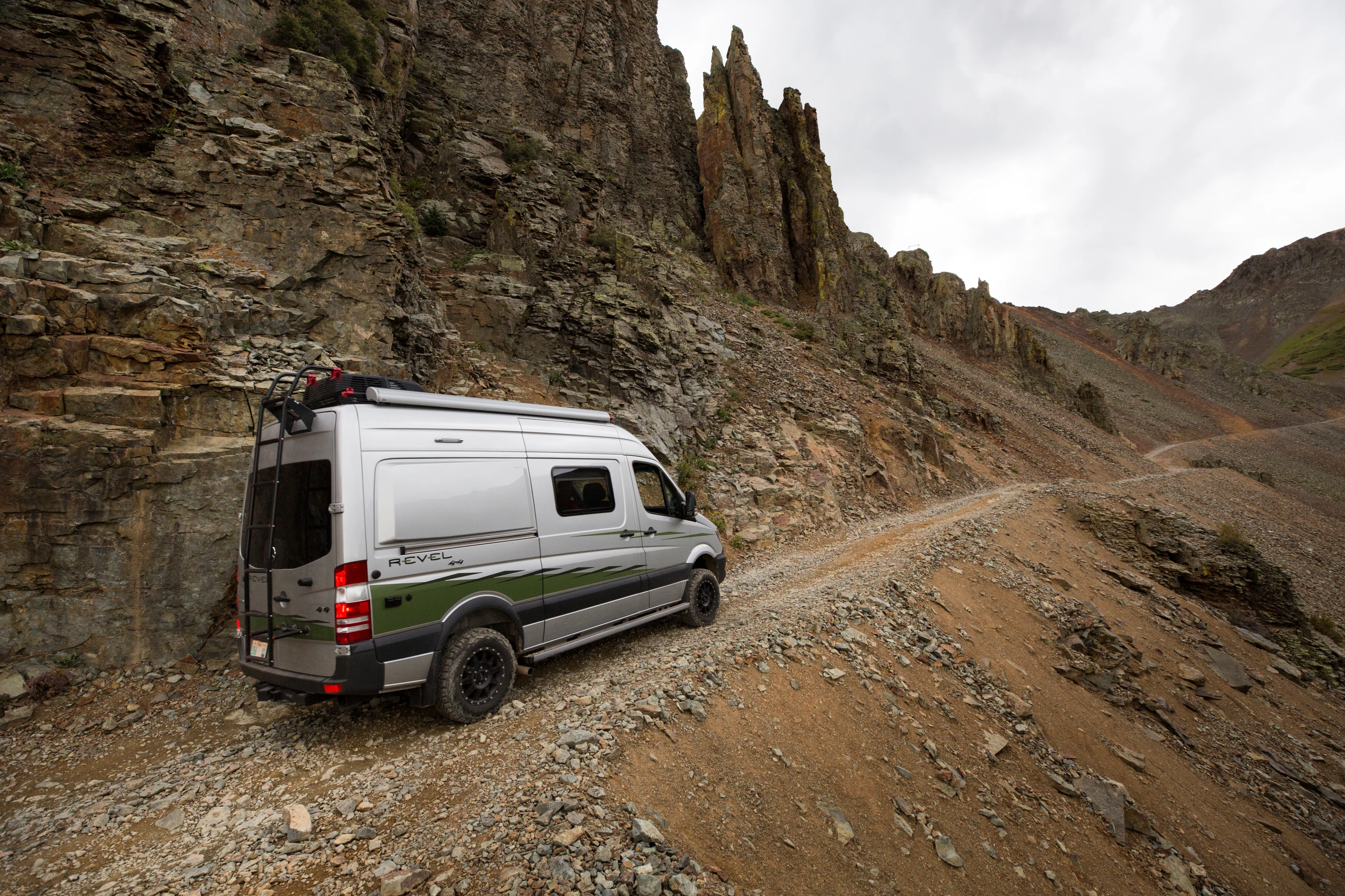 With its 4x4 base, the Revel is designed to journey out to off-the-beaten-track locations