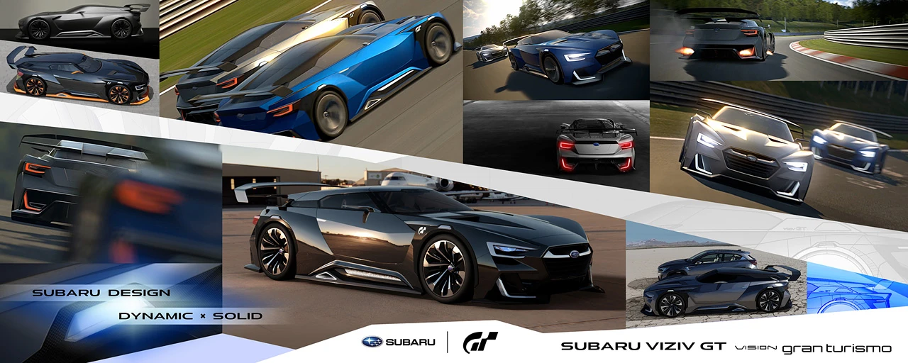 Subaru presents the VIZIV GT