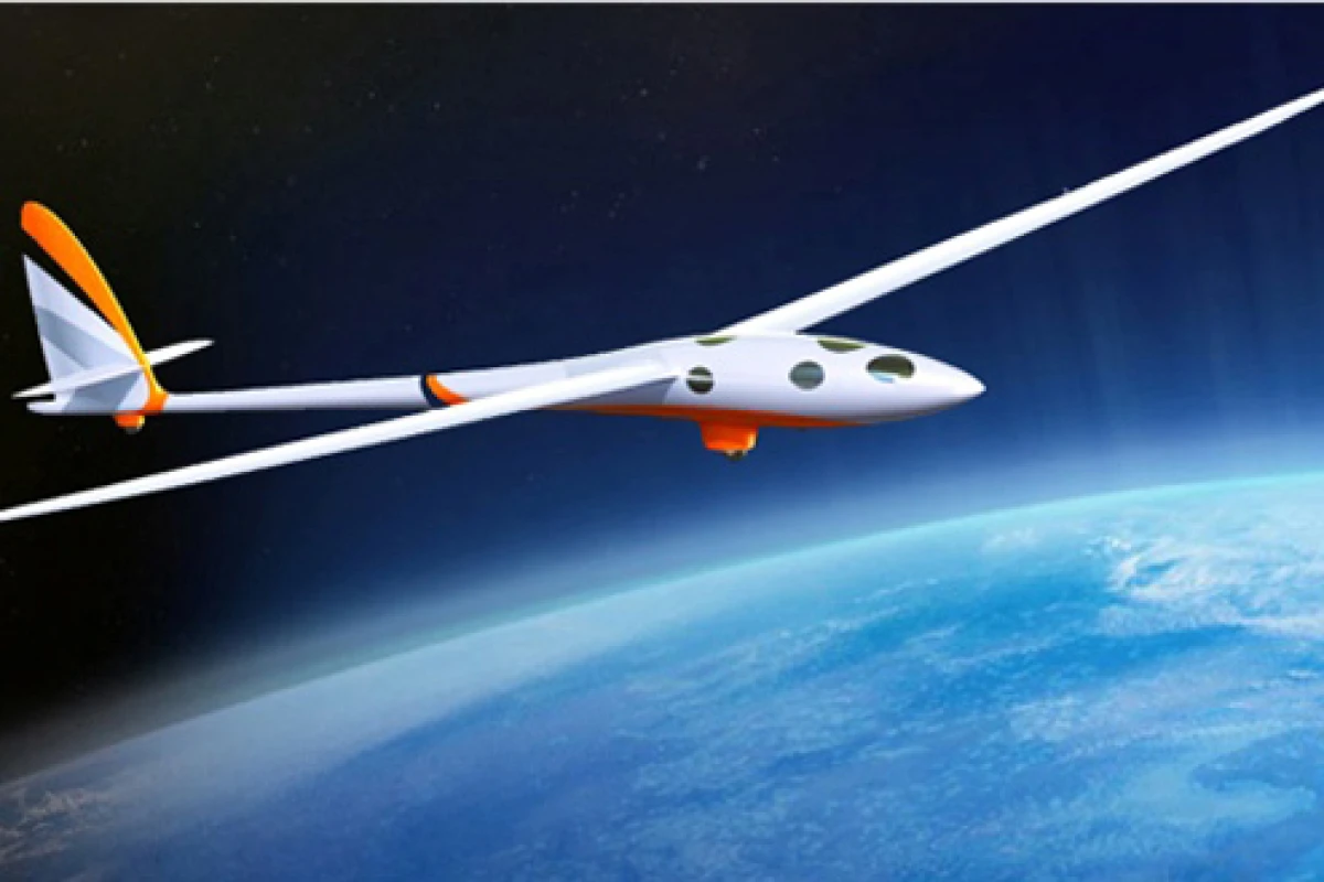 Riding colossal stratospheric air waves, the Perlan ll glider is intended to fly to the edge of space