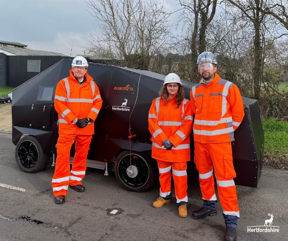 The ARRES Prevent prototype has aced its first trial on public roads in Potters Bar, Hertfordshire
