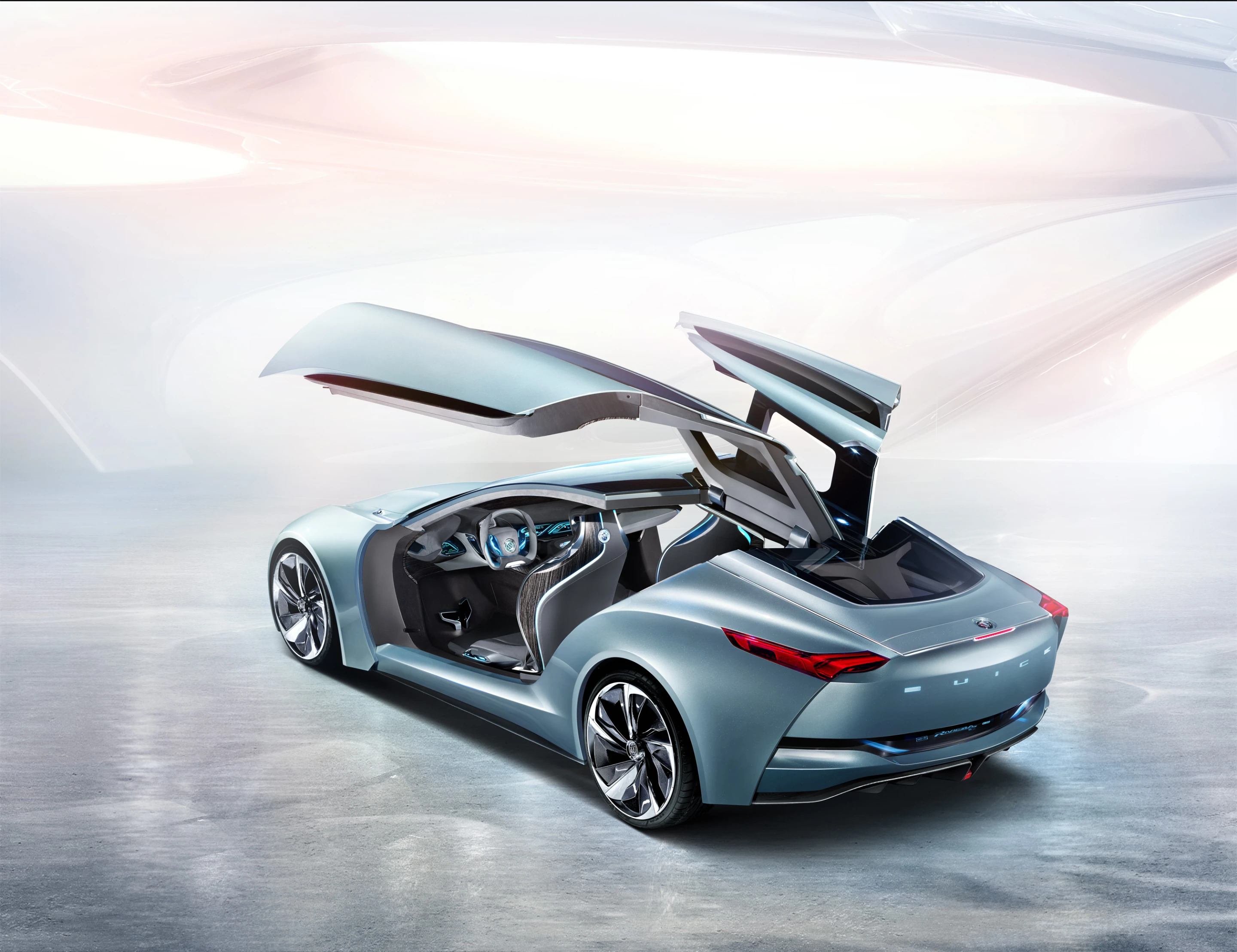 The Buick Riviera concept debuts at the 2013 Shanghai Auto Show