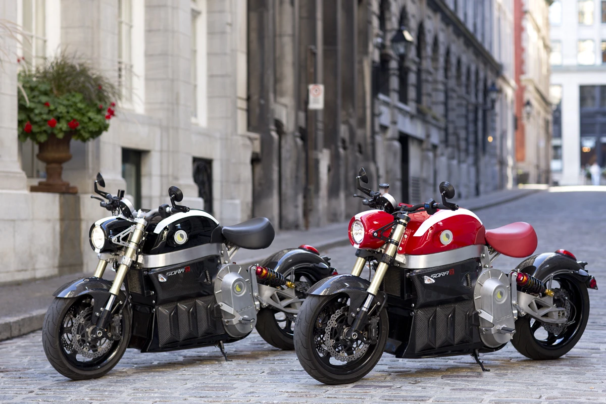 Lito is set to show the Sora in a World premiere at the Montreal Motorcycle show later this month (Photo: LITO Green Motion)