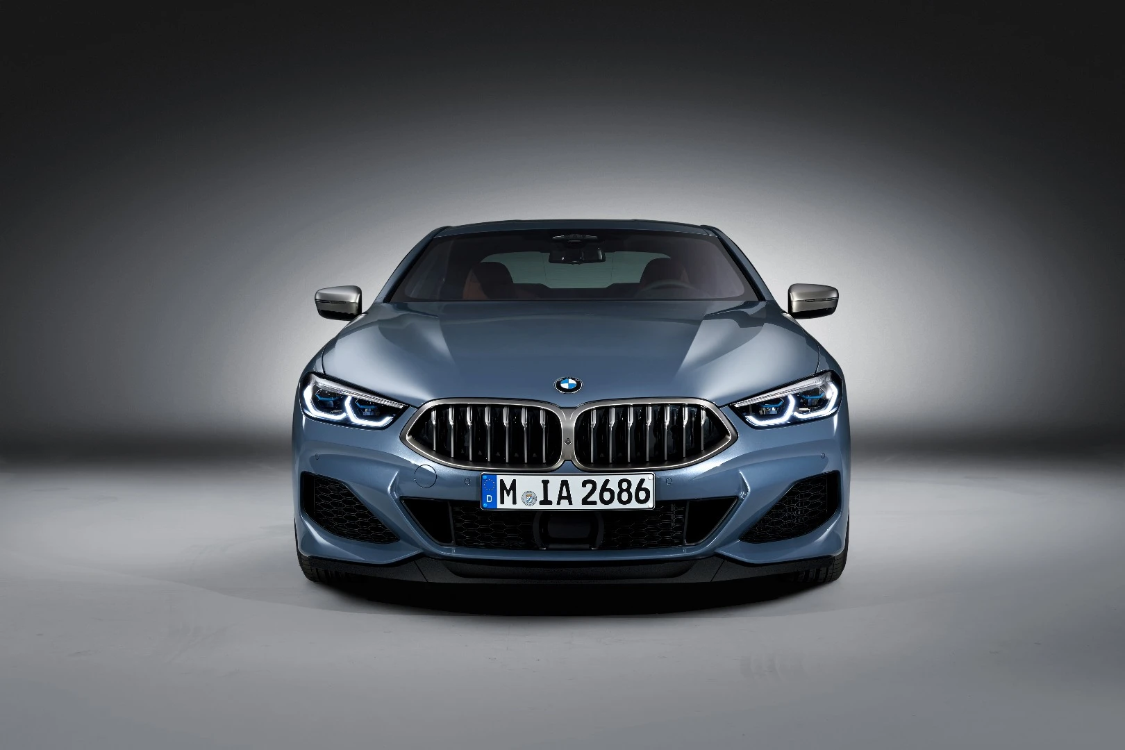 The suspension and chassis systems on board the new 8 Series Coupe was optimized through BMW’s racing program