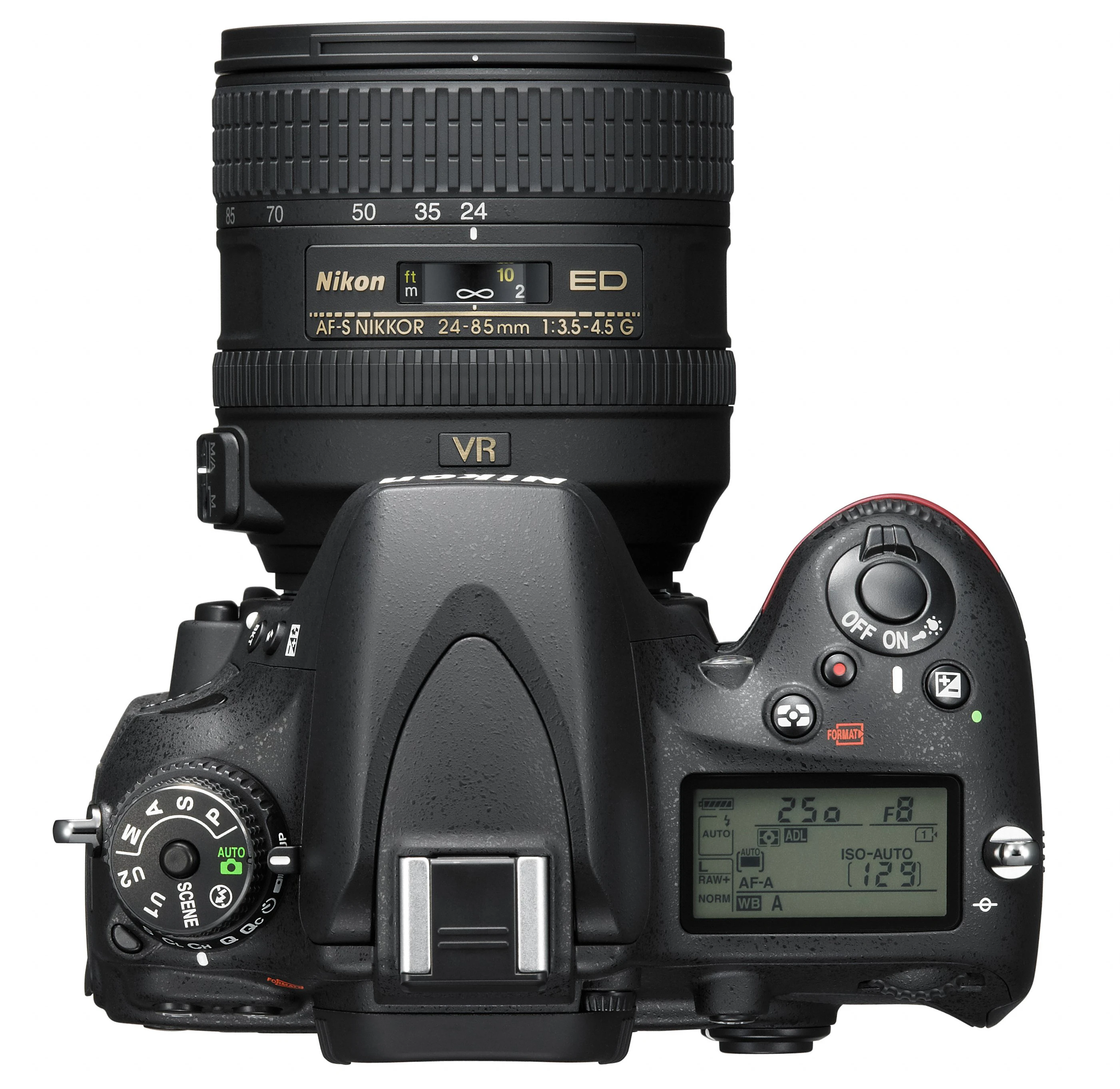 An updated automatic white balance algorithm in the Nikon D610 is said to better capture natural skin tones and give more vivid skies