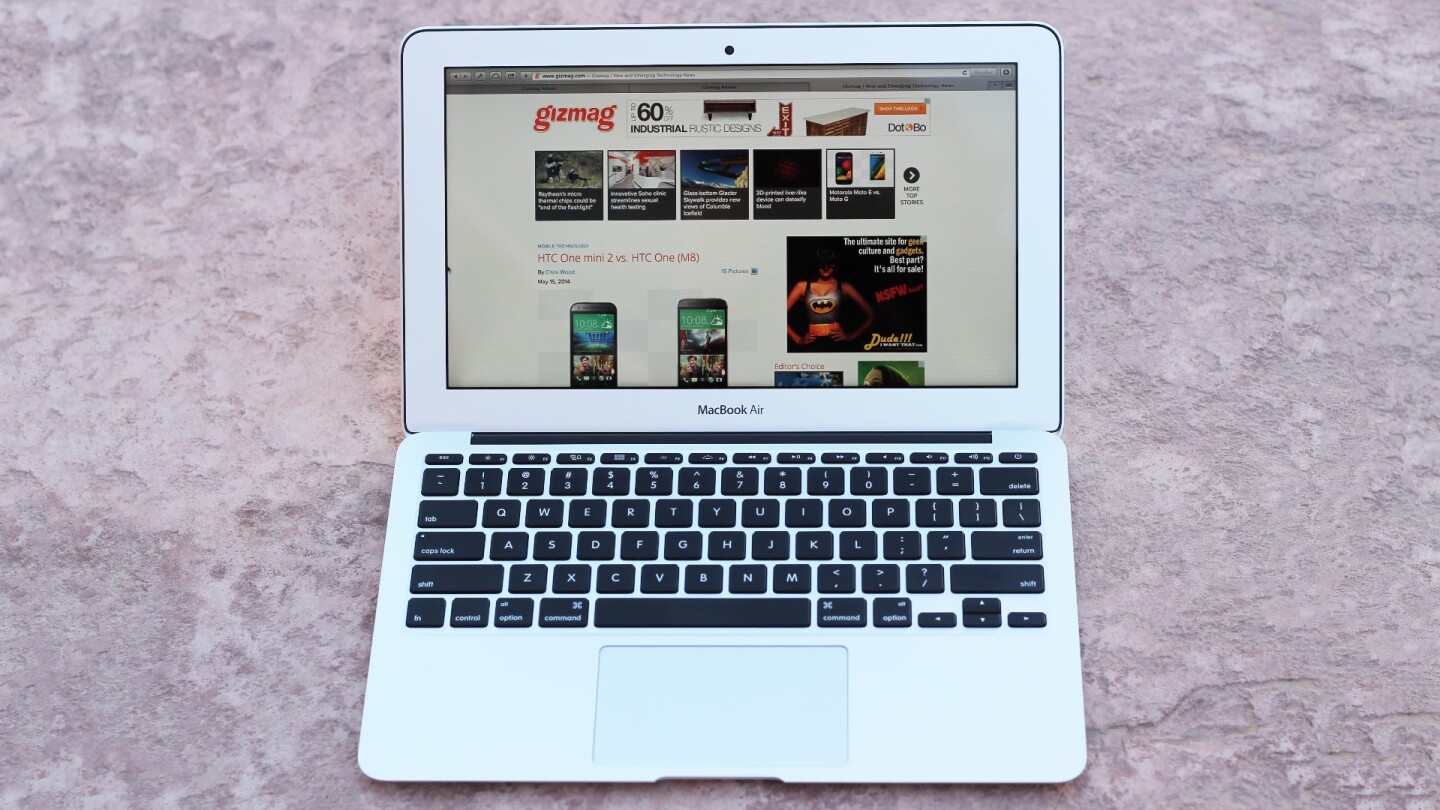 The 11-inch MacBook Air