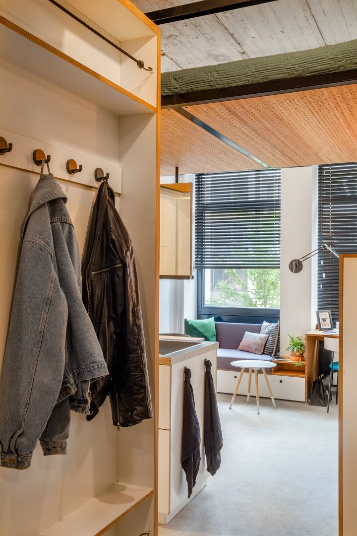 The Hermes City Plaza apartments officially opened earlier this year