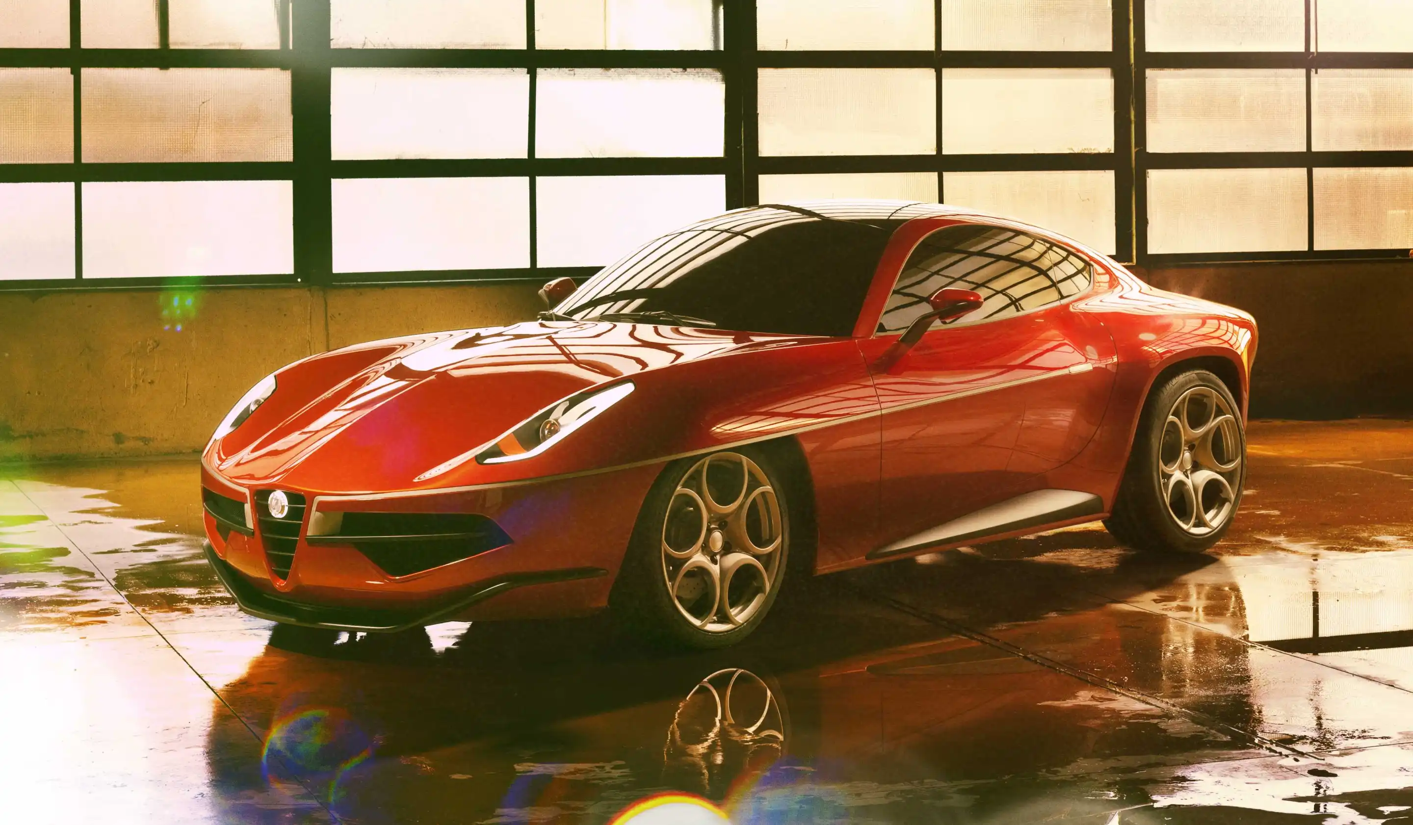 The Dico Volante 2012 has an estimated top speed of 181 mph (292 kph) Volante (Image: Alfa Romeo)