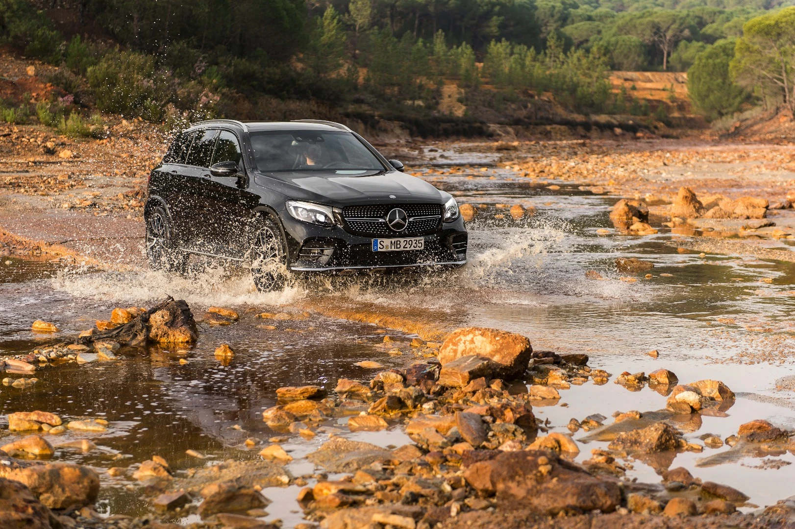 With a 0-100 km/h sprint time of 4.9 seconds, the GLC 43 is quicker than most hot hatches