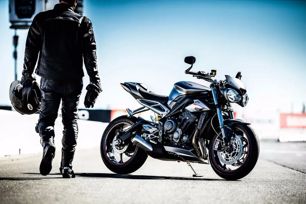 Triumph's Street Triple 765: a big step forward for the British hooligan machine